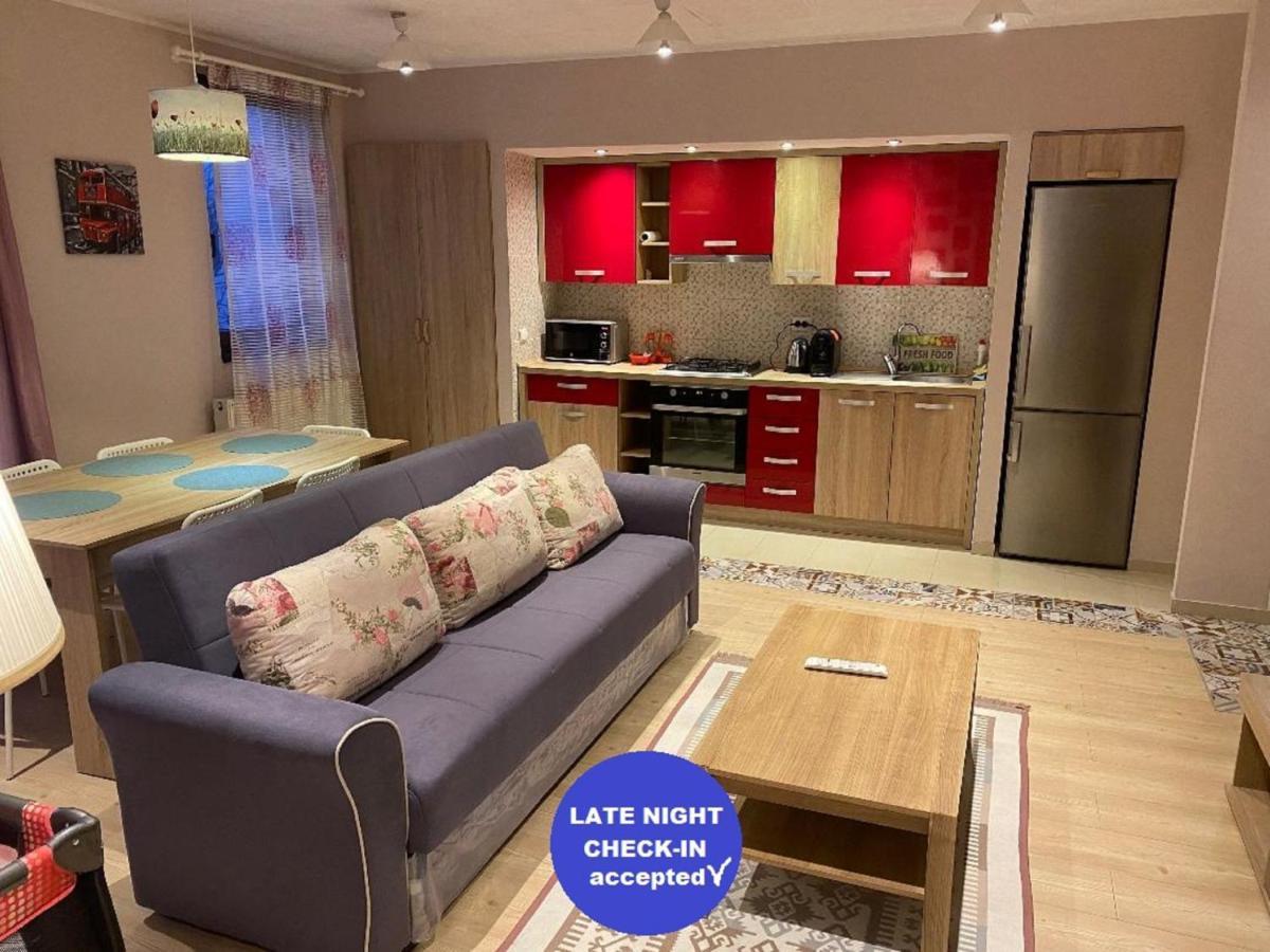 Igi Red Flat With Free Private Parking Lägenhet Cluj-Napoca Exteriör bild